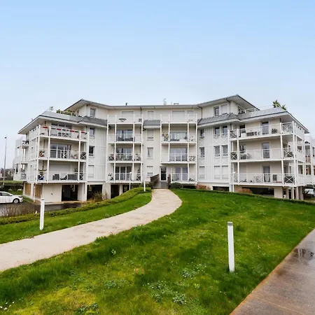 公寓 Les Cavaliers By Interhome 卡布尔