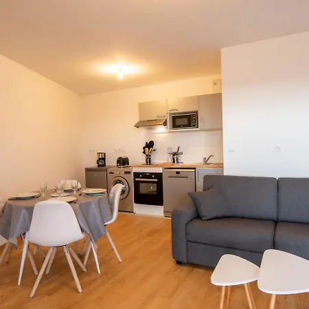 公寓 Les Cavaliers By Interhome 卡布尔